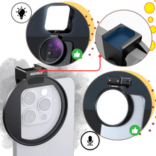 Carica l&#39;immagine nel visualizzatore di Gallery, Obiettivo con Filtro per Smartphone Collegabile - Ozerty
