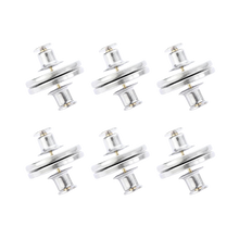 Load image into Gallery viewer, Clip per tende magnetiche anti-perdita -25 mm/6 paia - Ozerty
