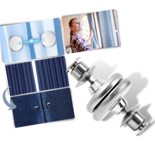 Load image into Gallery viewer, Clip per tende magnetiche anti-perdita - Ozerty

