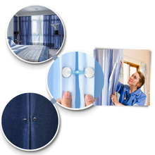 Load image into Gallery viewer, Clip per tende magnetiche anti-perdita - Ozerty
