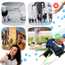 Load image into Gallery viewer, Guinzaglio Retrattile Anti-Groviglio per Cani - Ozerty
