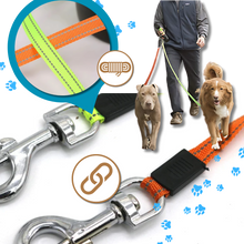 Load image into Gallery viewer, Guinzaglio Retrattile Anti-Groviglio per Cani - Ozerty
