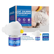 Load image into Gallery viewer, Sollievo dall&#39;ansia per gli animali domestici -Feromone calmante per gatti - Ozerty
