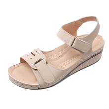Load image into Gallery viewer, Sandali ortopedici da donna con supporto all&#39;arco plantare -Beige/EU35Beige/EU36Beige/EU37Beige/EU38Beige/EU39Beige/EU40Beige/EU41Beige/EU42Beige/EU43 - Ozerty
