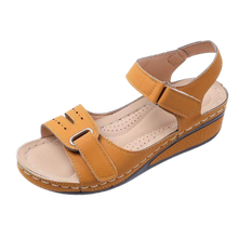 Load image into Gallery viewer, Sandali ortopedici da donna con supporto all&#39;arco plantare -Marrone/EU35Marrone/EU36Marrone/EU37Marrone/EU38Marrone/EU39Marrone/EU40Marrone/EU41Marrone/EU42Marrone/EU43 - Ozerty
