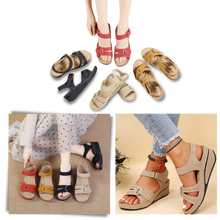 Load image into Gallery viewer, Sandali ortopedici da donna con supporto all&#39;arco plantare - Ozerty
