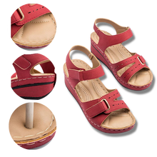 Load image into Gallery viewer, Sandali ortopedici da donna con supporto all&#39;arco plantare - Ozerty

