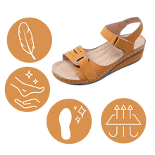 Load image into Gallery viewer, Sandali ortopedici da donna con supporto all&#39;arco plantare - Ozerty
