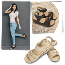Load image into Gallery viewer, Sandali ortopedici da donna con supporto all&#39;arco plantare - Ozerty

