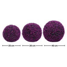Carica l&#39;immagine nel visualizzatore di Gallery, Palline topiarie di erba sintetica - Ozerty
