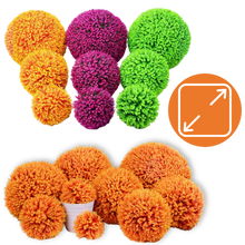 Carica l&#39;immagine nel visualizzatore di Gallery, Palline topiarie di erba sintetica - Ozerty
