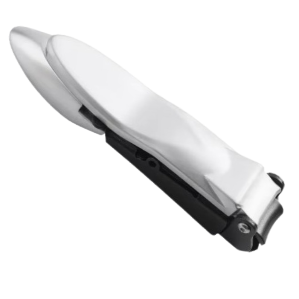 Tagliaunghie con Raccolta Automatica -Bianco - Ozerty