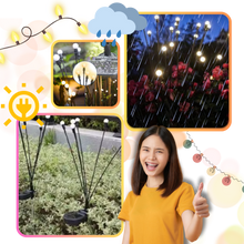Carica l&#39;immagine nel visualizzatore di Gallery, Luci Solari LED da Esterno Impermeabili Automatiche - Ozerty, Luci elettriche del giardino a fuoco d&#39;artificio - Ozerty

