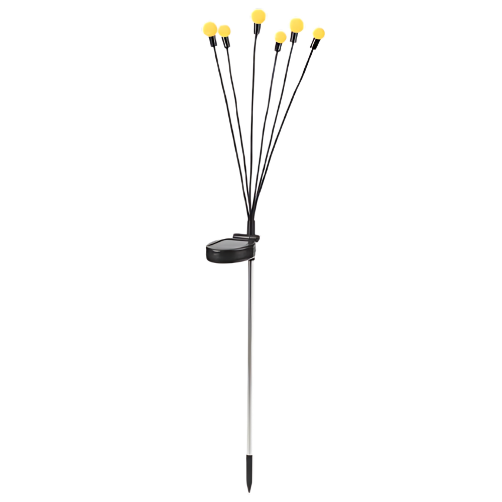 Luci Solari LED da Esterno Impermeabili Automatiche -Bianco caldo - Ozerty