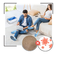 Load image into Gallery viewer, Dispenser Automatico per Copriscarpe - Ozerty
