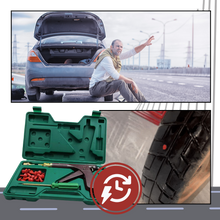 Load image into Gallery viewer, Kit Universale Automatico per la Riparazione di Forature degli Pneumatici - Ozerty
