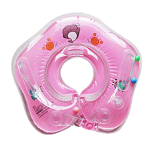 Carica l&#39;immagine nel visualizzatore di Gallery, Anello da collo galleggiante per bebè -Rosa - Ozerty
