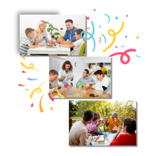 Load image into Gallery viewer, Gioco di scherma con palloncini divertenti di bambù - Ozerty
