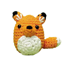 Carica l&#39;immagine nel visualizzatore di Gallery, Kit di Animali all&#39;Uncinetto per Principianti -Volpe - Ozerty
