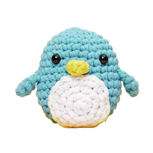 Carica l&#39;immagine nel visualizzatore di Gallery, Kit di Animali all&#39;Uncinetto per Principianti -Pinguino - Ozerty
