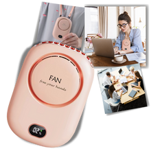 Load image into Gallery viewer, Ventilatore da Collo Portatile Regolabile Senza Pale - Ozerty
