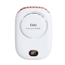 Load image into Gallery viewer, Ventilatore da Collo Portatile Regolabile Senza Pale -Bianco - Ozerty
