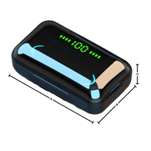 Carica l&#39;immagine nel visualizzatore di Gallery, Auricolari Bluetooth con scatola di ricarica della batteria
