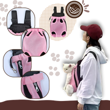 Load image into Gallery viewer, Zaino Trasportatore per Cani e Gatti - Ozerty
