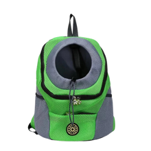 Load image into Gallery viewer, Zaino traspirante per cani -Verde/SVerde/MVerde/L - Ozerty
