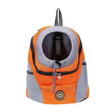 Load image into Gallery viewer, Zaino traspirante per cani -Arancione/SArancione/MArancione/L - Ozerty
