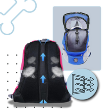 Load image into Gallery viewer, Zaino traspirante per cani - Ozerty
