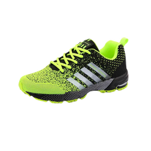 Load image into Gallery viewer, Scarpe da ginnastica traspiranti da uomo -Verde/EU38Verde/EU39Verde/EU40Verde/EU41Verde/EU42Verde/EU43Verde/EU44Verde/EU45Verde/EU46Verde/EU47Verde/EU48 - Ozerty

