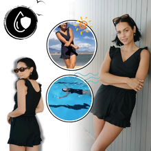 Carica l&#39;immagine nel visualizzatore di Gallery, Pagliaccetto da bagno con reggiseno incorporato - Ozerty
