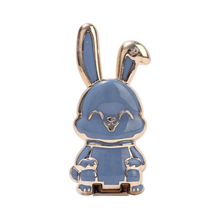 Load image into Gallery viewer, Supporto per telefono a forma di coniglietto -Blu - Ozerty
