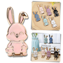 Load image into Gallery viewer, Supporto per telefono a forma di coniglietto - Ozerty
