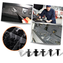 Load image into Gallery viewer, Set di clip per pannello porta auto - Ozerty
