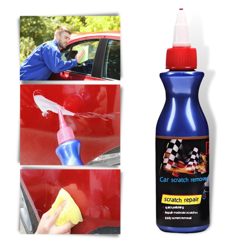 Cera per la riparazione dei graffi dell'auto - Ozerty