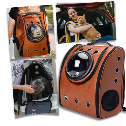Zaino da viaggio per gatti - Ozerty