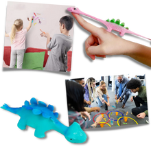 Load image into Gallery viewer, Dinosauro da dito con fionda appiccicosa - Ozerty
