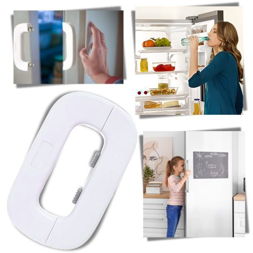 Blocco di Sicurezza per Bambini per Porta del Frigorifero - Ozerty