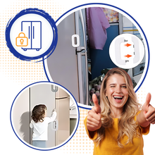 Load image into Gallery viewer, Blocco di Sicurezza per Bambini per Porta del Frigorifero - Ozerty
