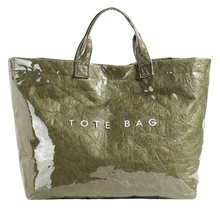 Load image into Gallery viewer, Borsa Tote Impermeabile -Verde scuro - Ozerty
