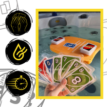 Load image into Gallery viewer, Carte impermeabili Uno classiche - Ozerty
