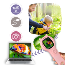 Carica l&#39;immagine nel visualizzatore di Gallery, Microscopio Portatile  - Ozerty
