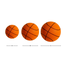 Carica l&#39;immagine nel visualizzatore di Gallery, Pallone da basket silenzioso colorato - Ozerty
