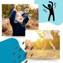 Carica l&#39;immagine nel visualizzatore di Gallery, Macchina per bolle di sapone colorate a forma di dinosauro - Ozerty
