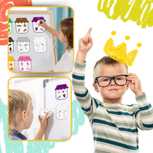 Carica l&#39;immagine nel visualizzatore di Gallery, Magneti educativi colorati - Ozerty
