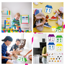 Carica l&#39;immagine nel visualizzatore di Gallery, Magneti educativi colorati - Ozerty
