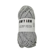 Load image into Gallery viewer, Filato colorato a bagliore morbido -Grigio - Ozerty
