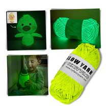 Load image into Gallery viewer, Filato colorato a bagliore morbido - Ozerty
